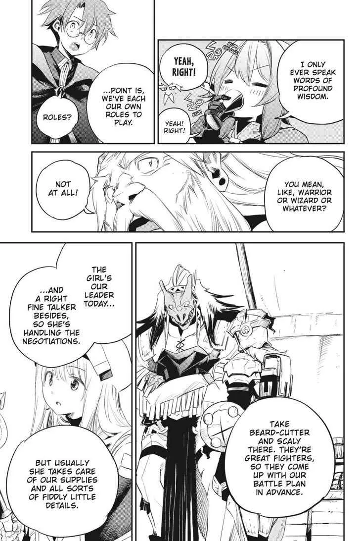 Read Goblin Slayer Manga Online