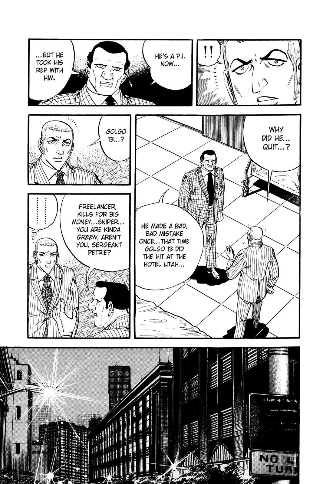 Read Golgo 13 Manga Online