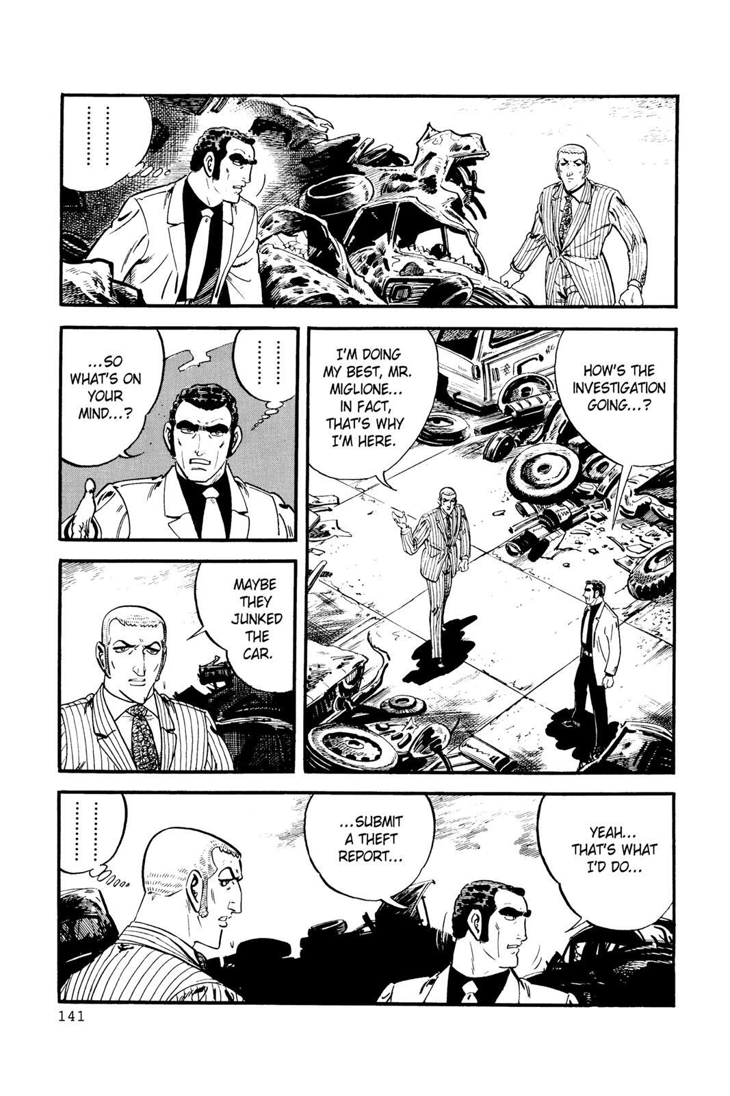 Read Golgo 13 Manga Online
