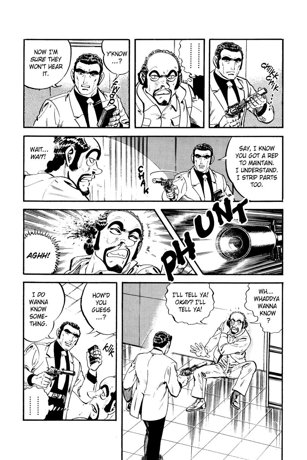Read Golgo 13 Manga Online