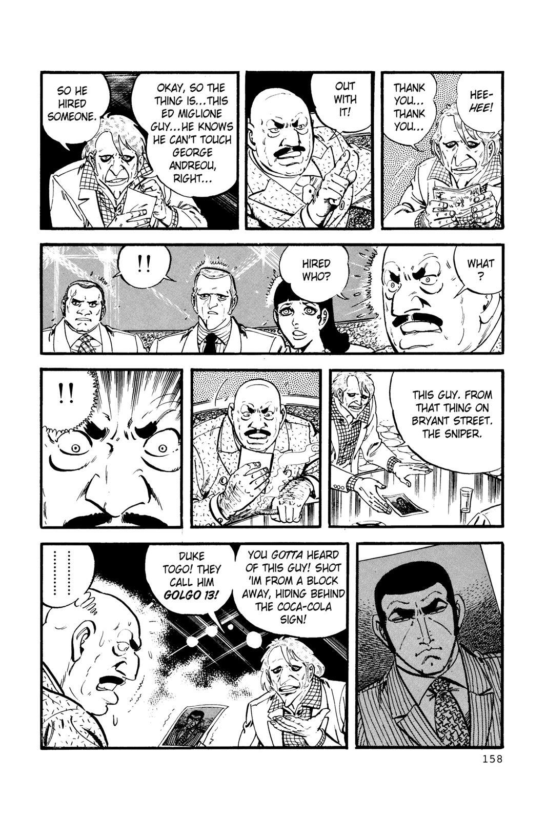 Read Golgo 13 Manga Online