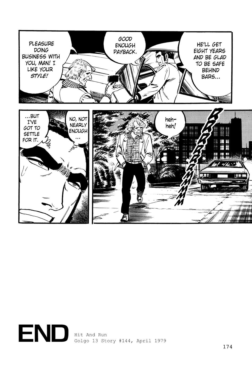 Read Golgo 13 Manga Online