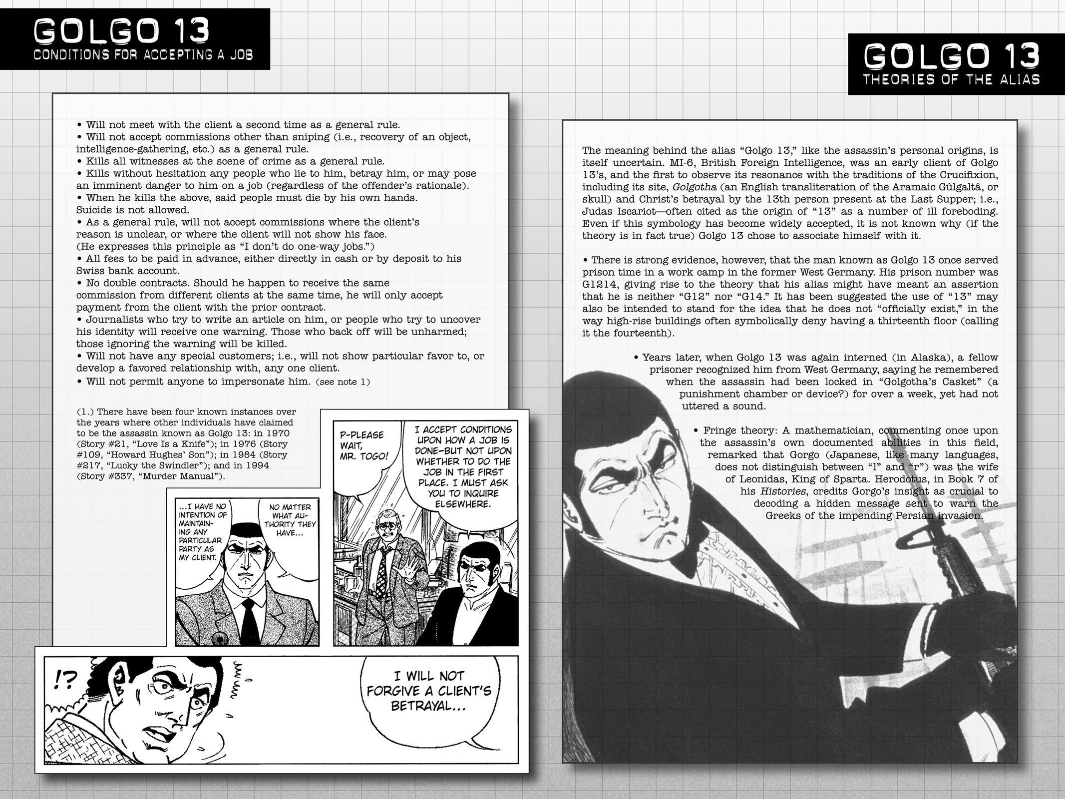 Read Golgo 13 Manga Online