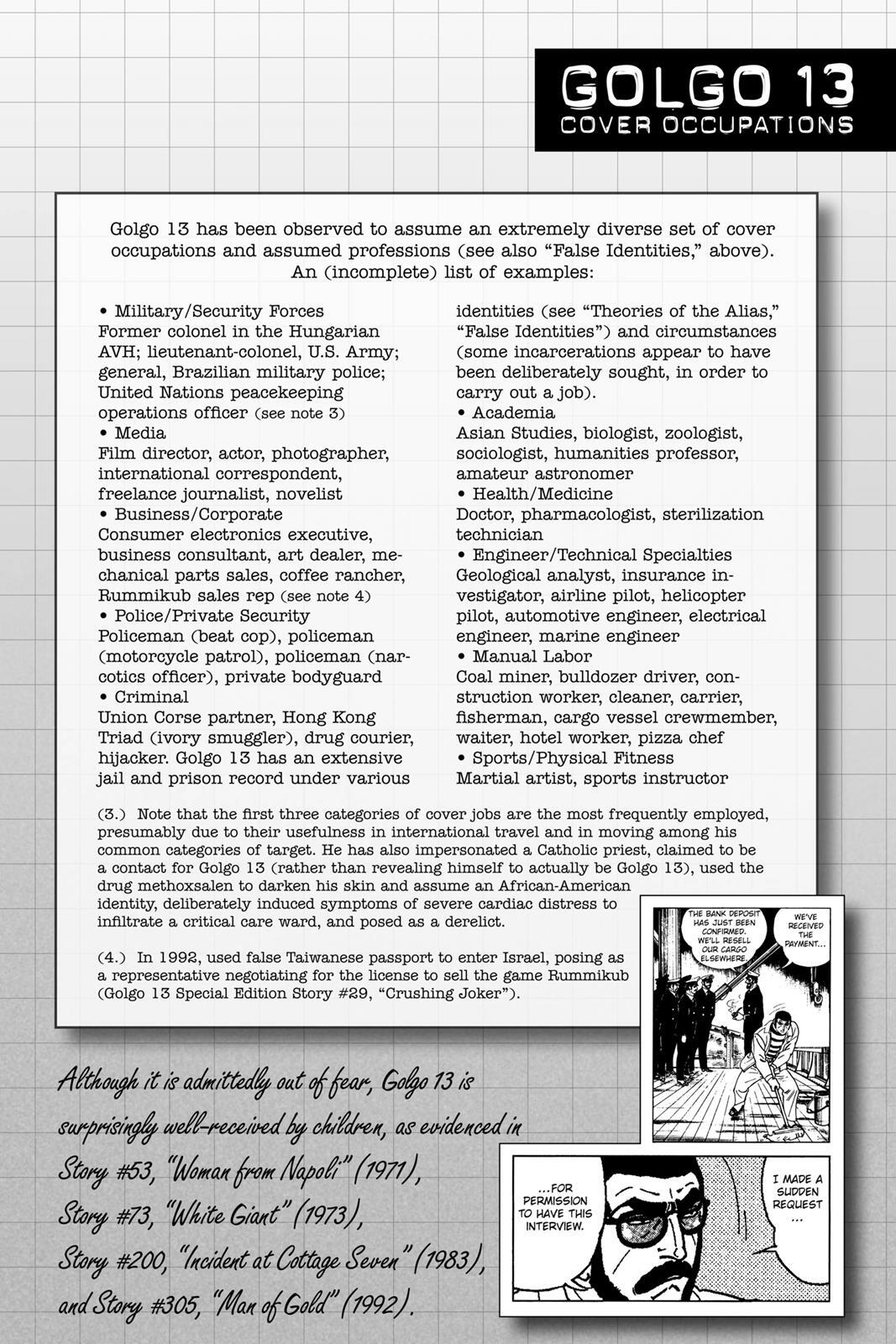 Read Golgo 13 Manga Online