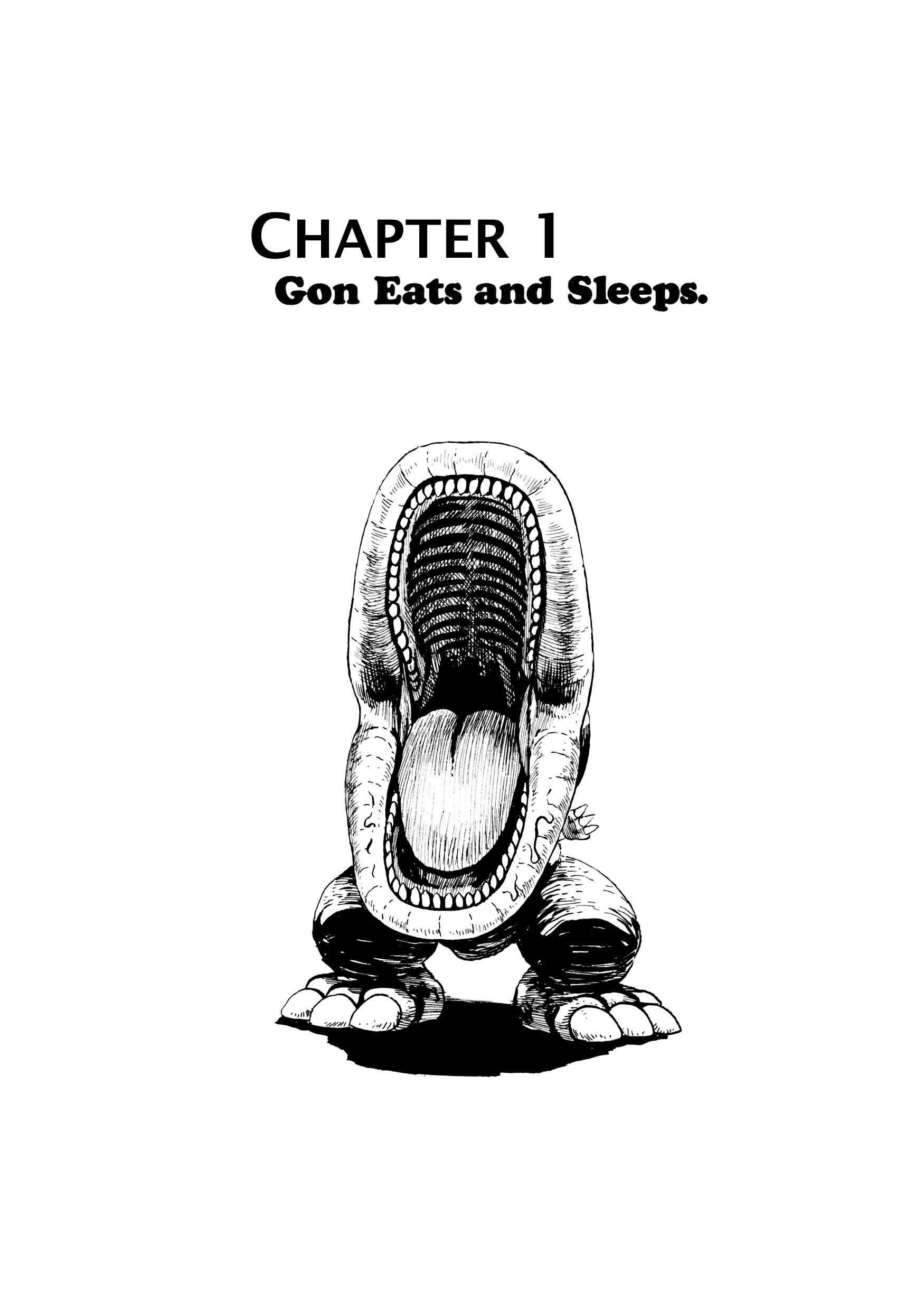 Read Gon Manga Online