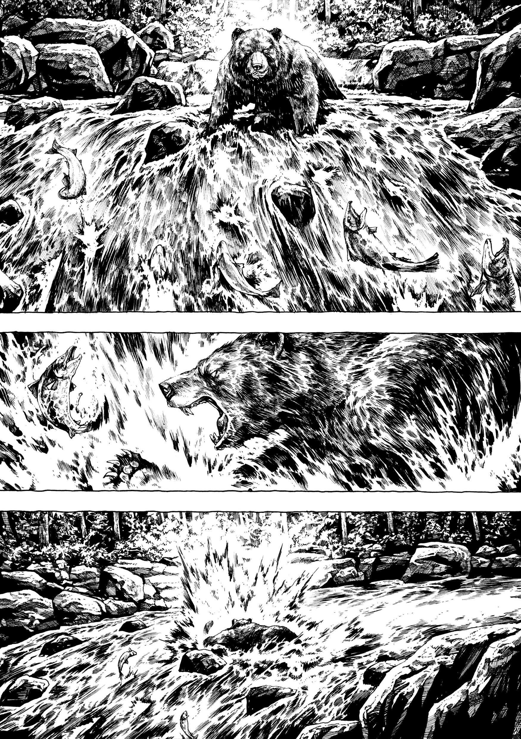 Read Gon Manga Online
