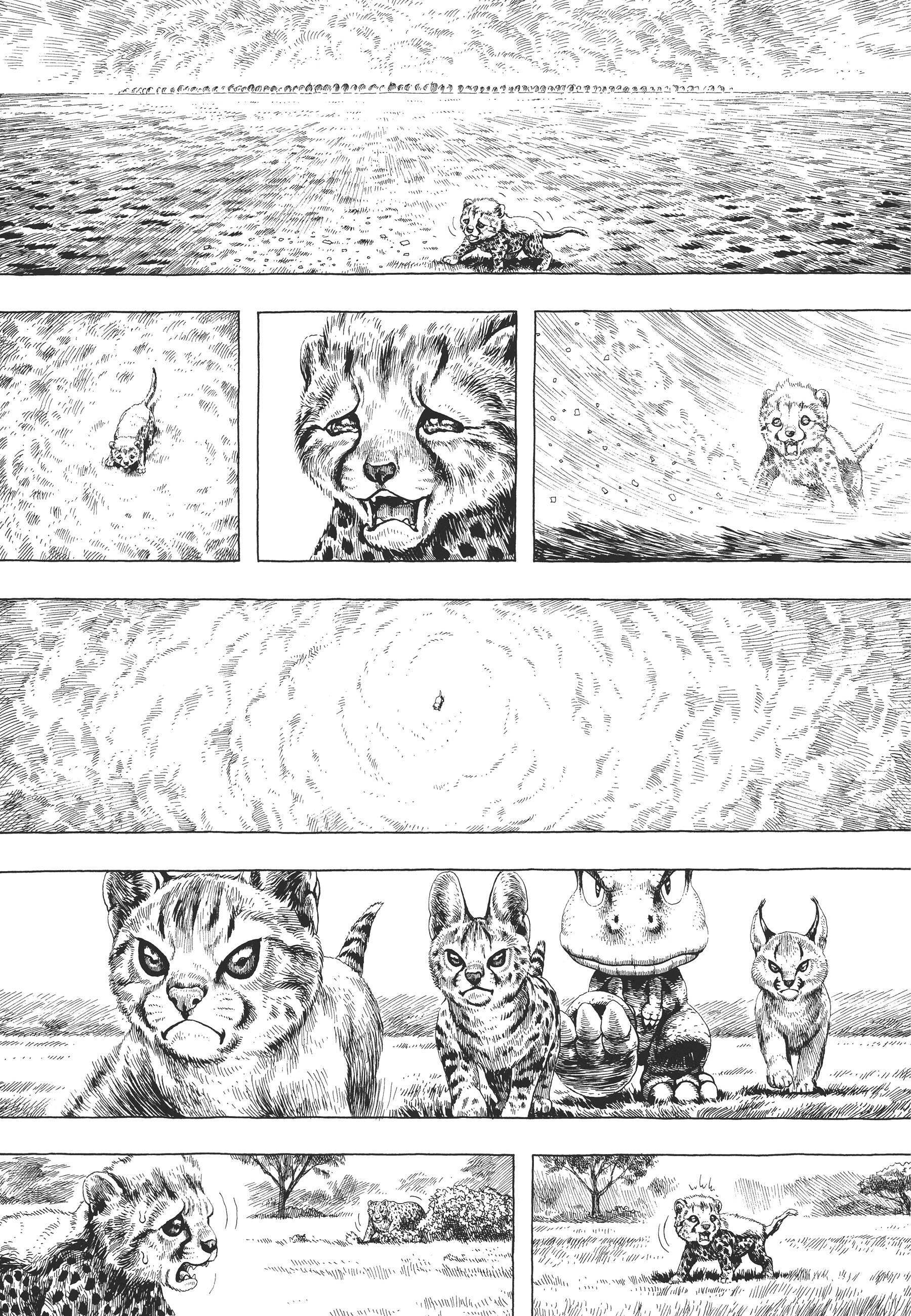 Read Gon Manga Online