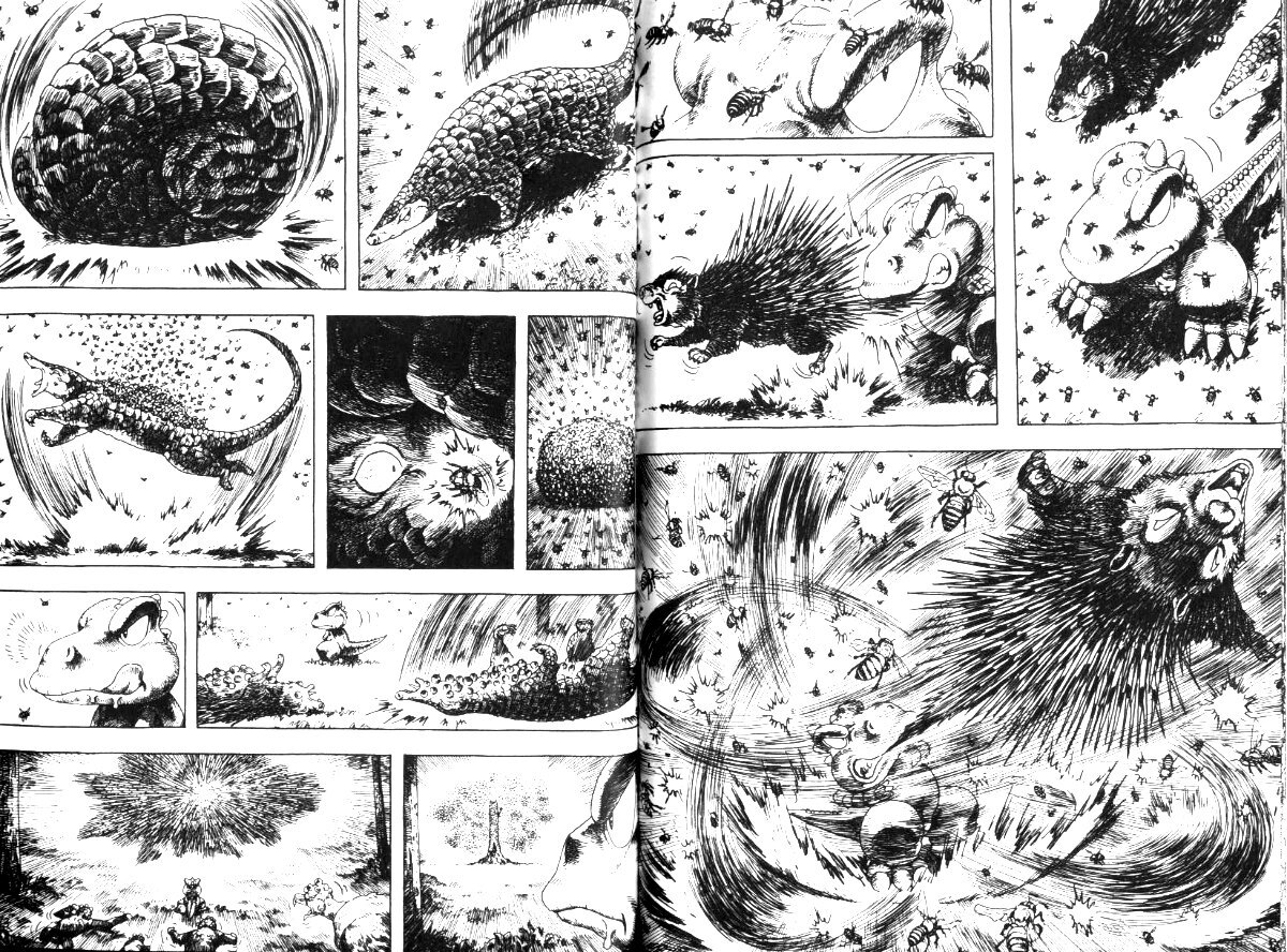 Read Gon Manga Online