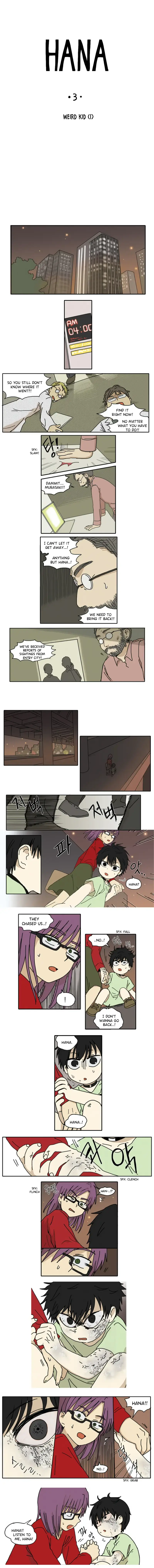 Read HANA Manga Online