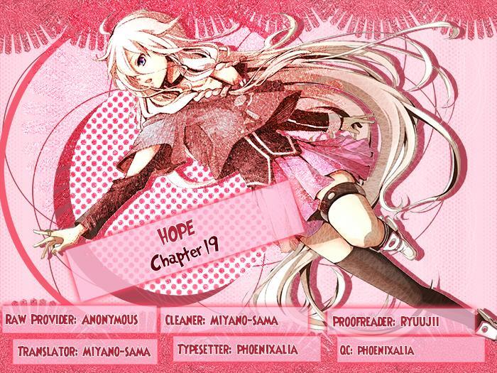 Read HOPE Manga Online