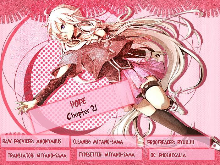 Read HOPE Manga Online