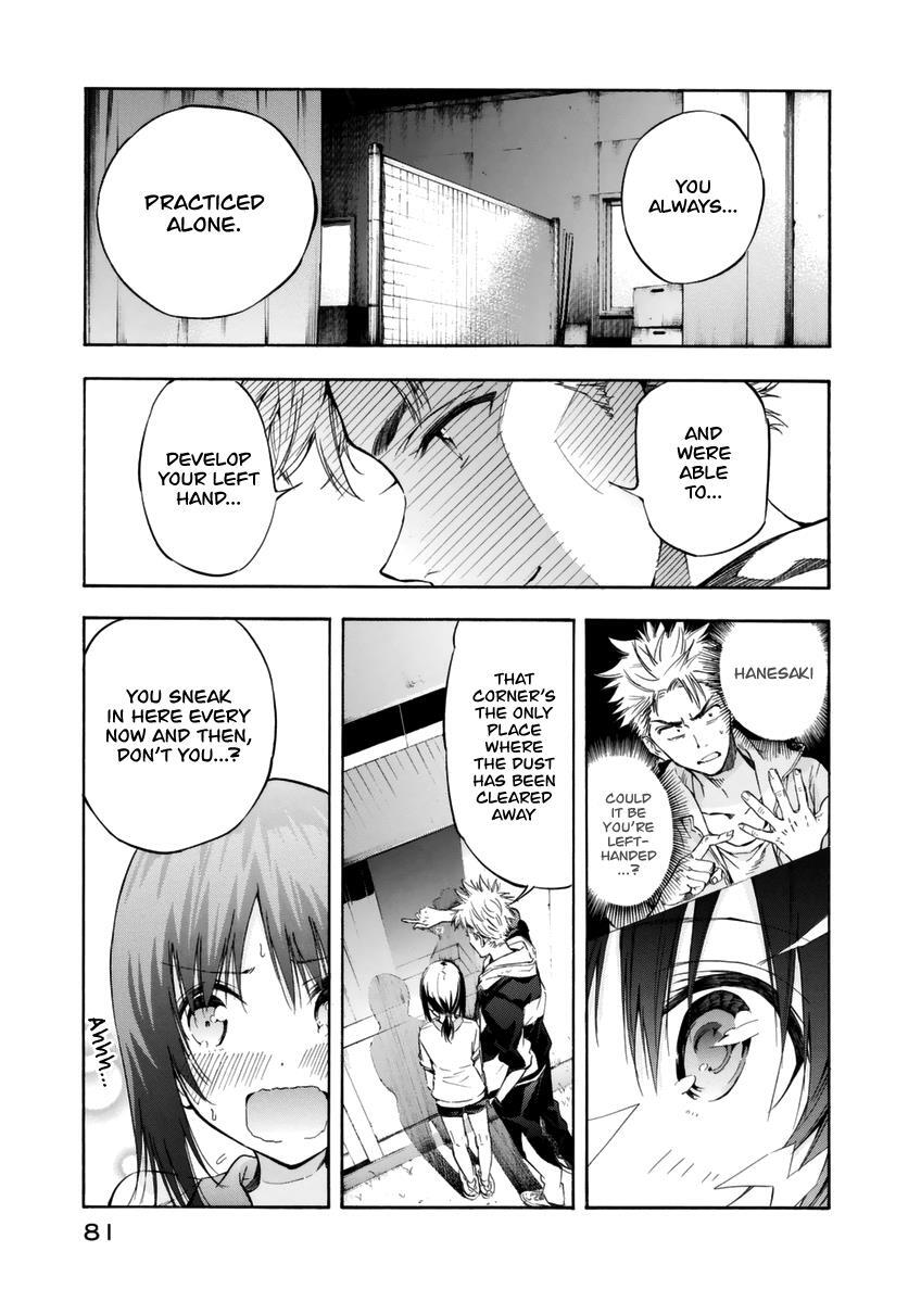 Read Hanebado! Manga Online