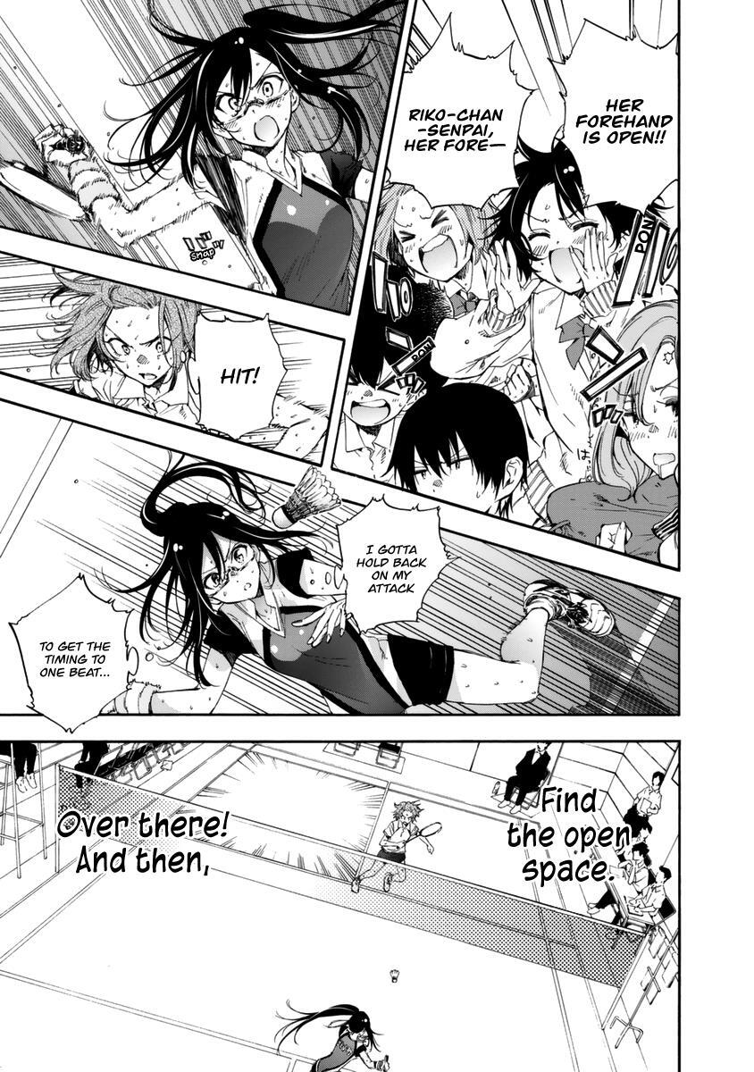 Read Hanebado! Manga Online