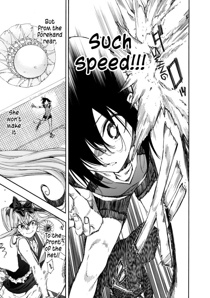 Read Hanebado! Manga Online