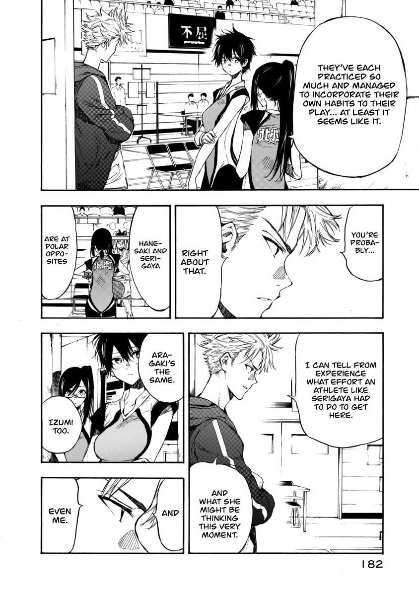 Read Hanebado! Manga Online