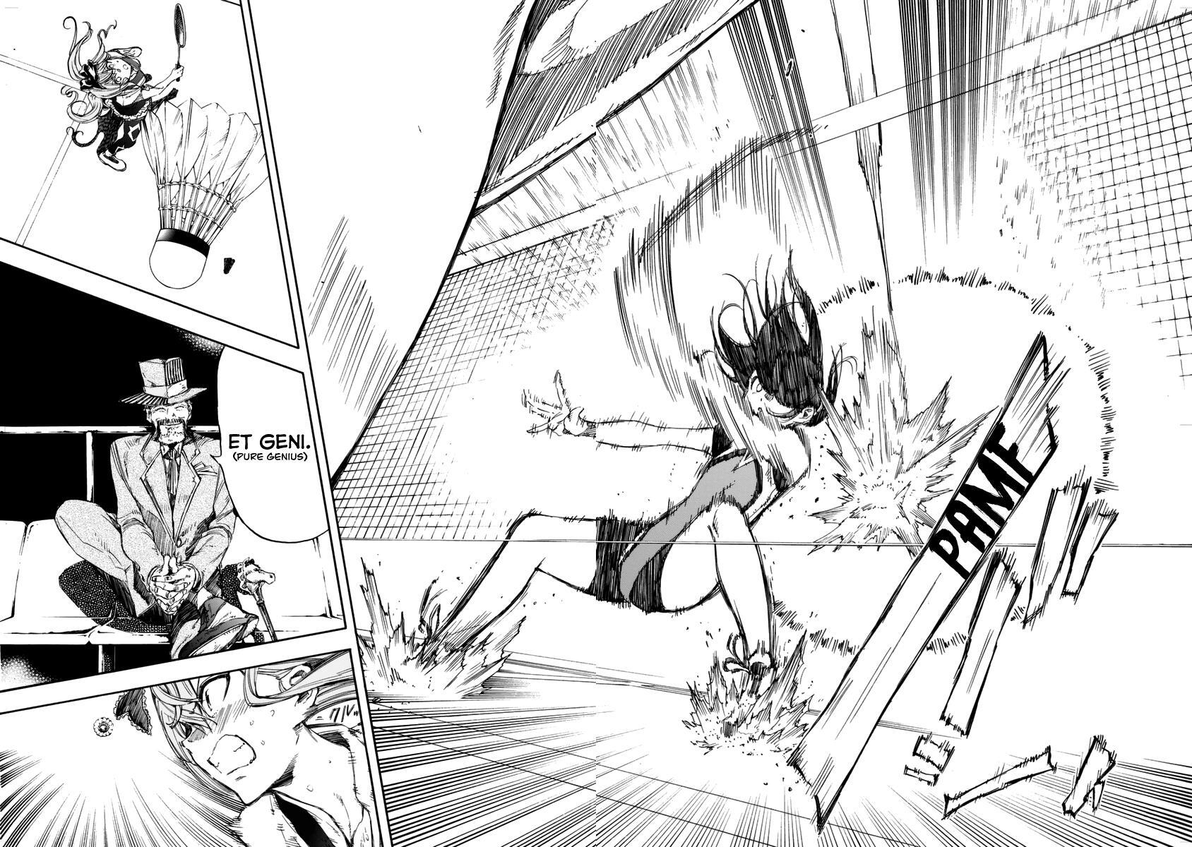Read Hanebado! Manga Online