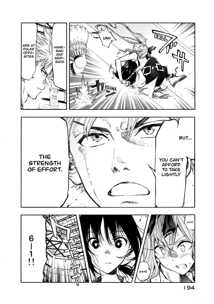 Read Hanebado! Manga Online