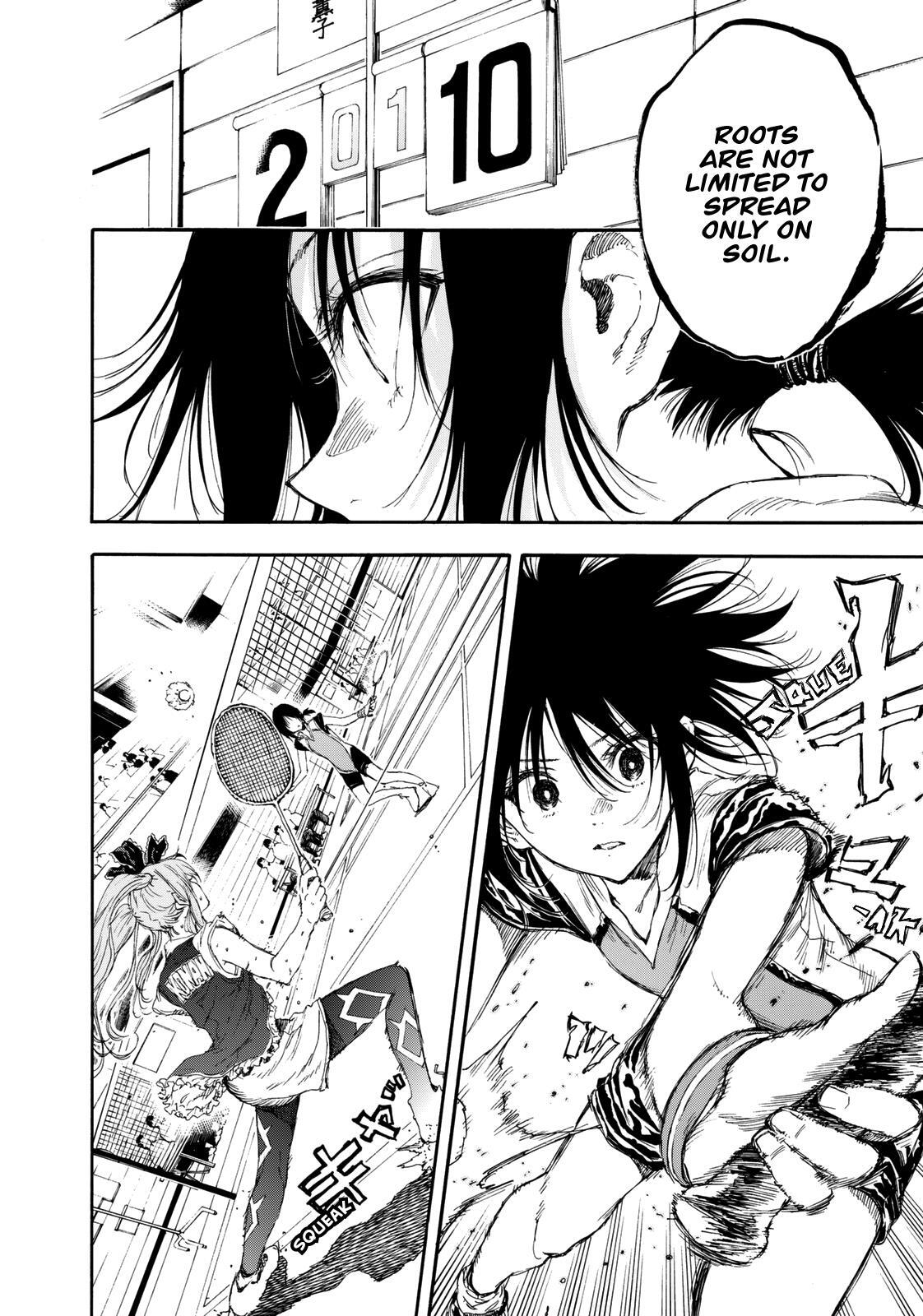 Read Hanebado! Manga Online