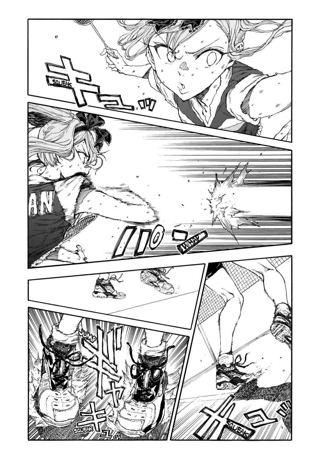 Read Hanebado! Manga Online