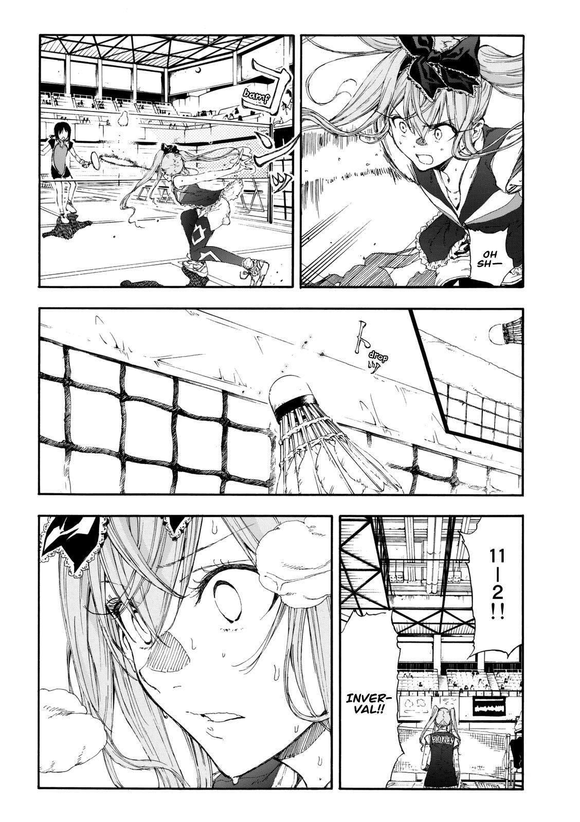 Read Hanebado! Manga Online