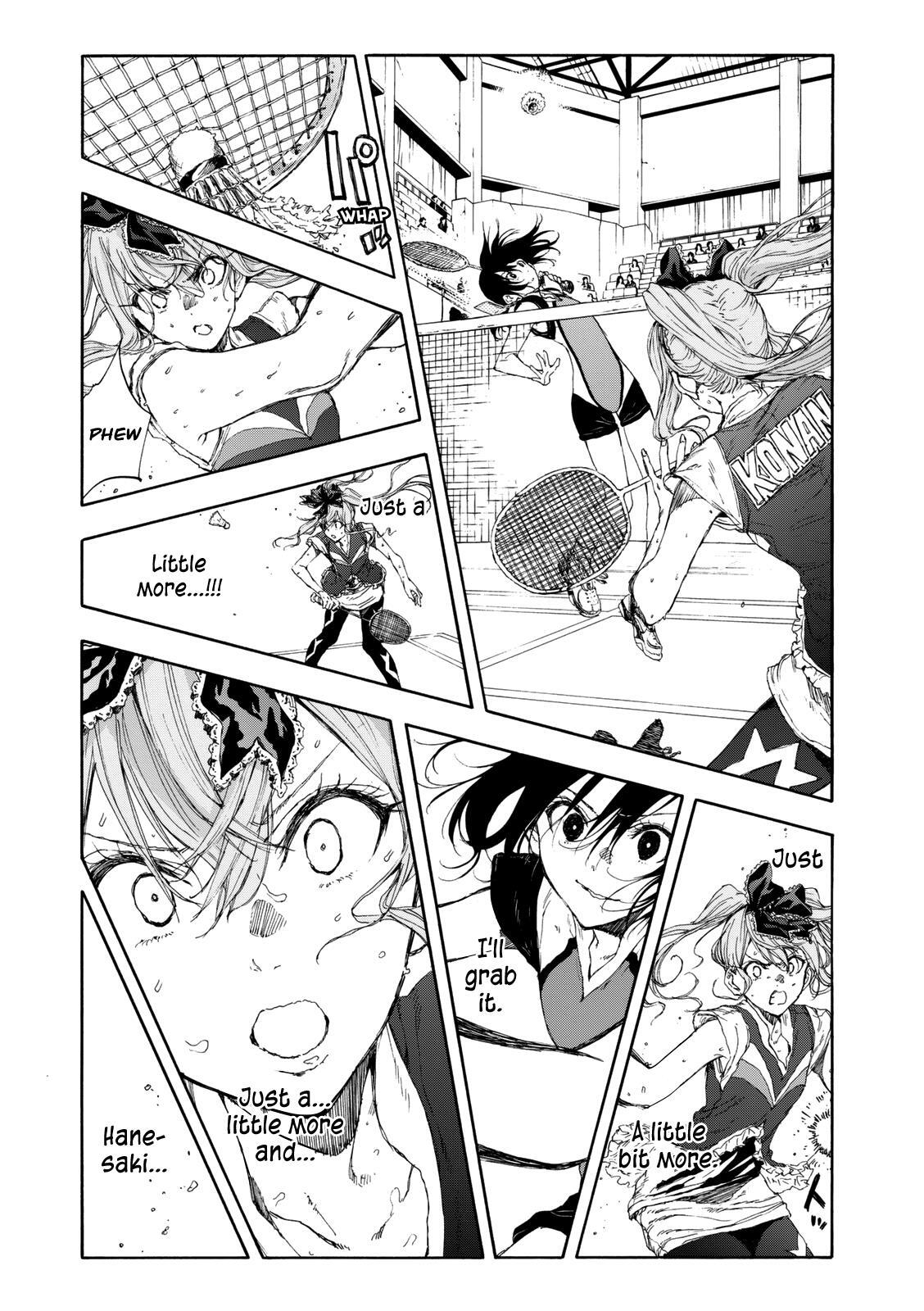 Read Hanebado! Manga Online