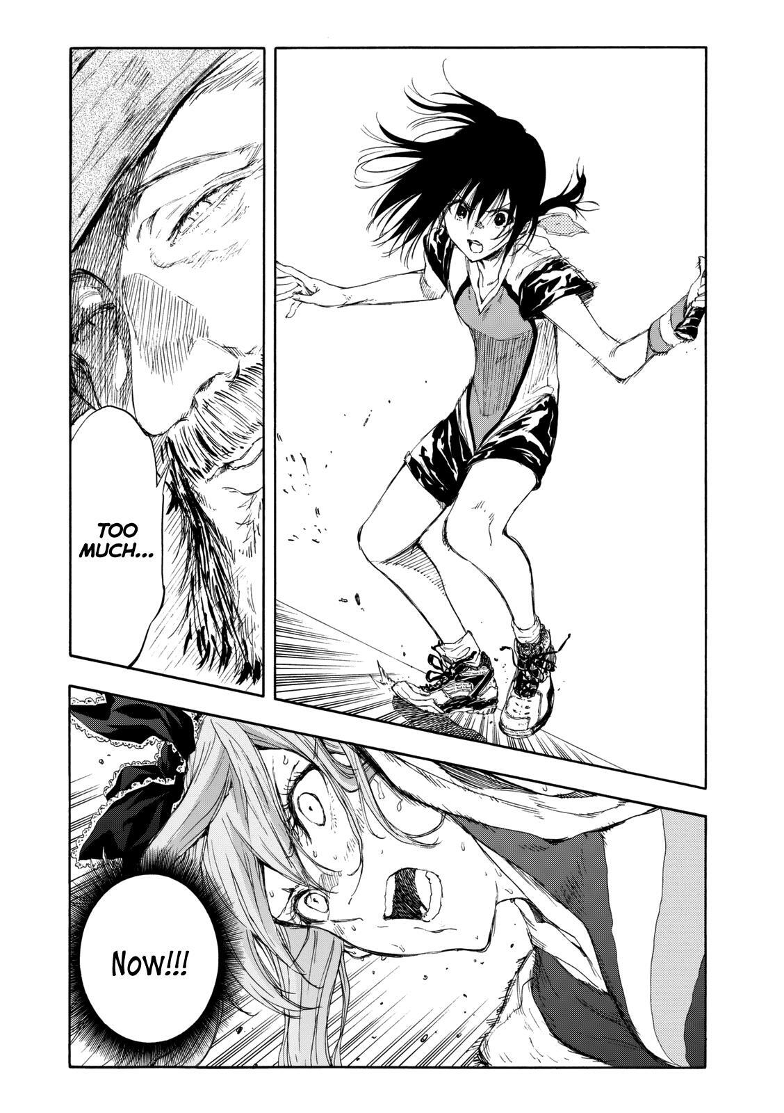 Read Hanebado! Manga Online
