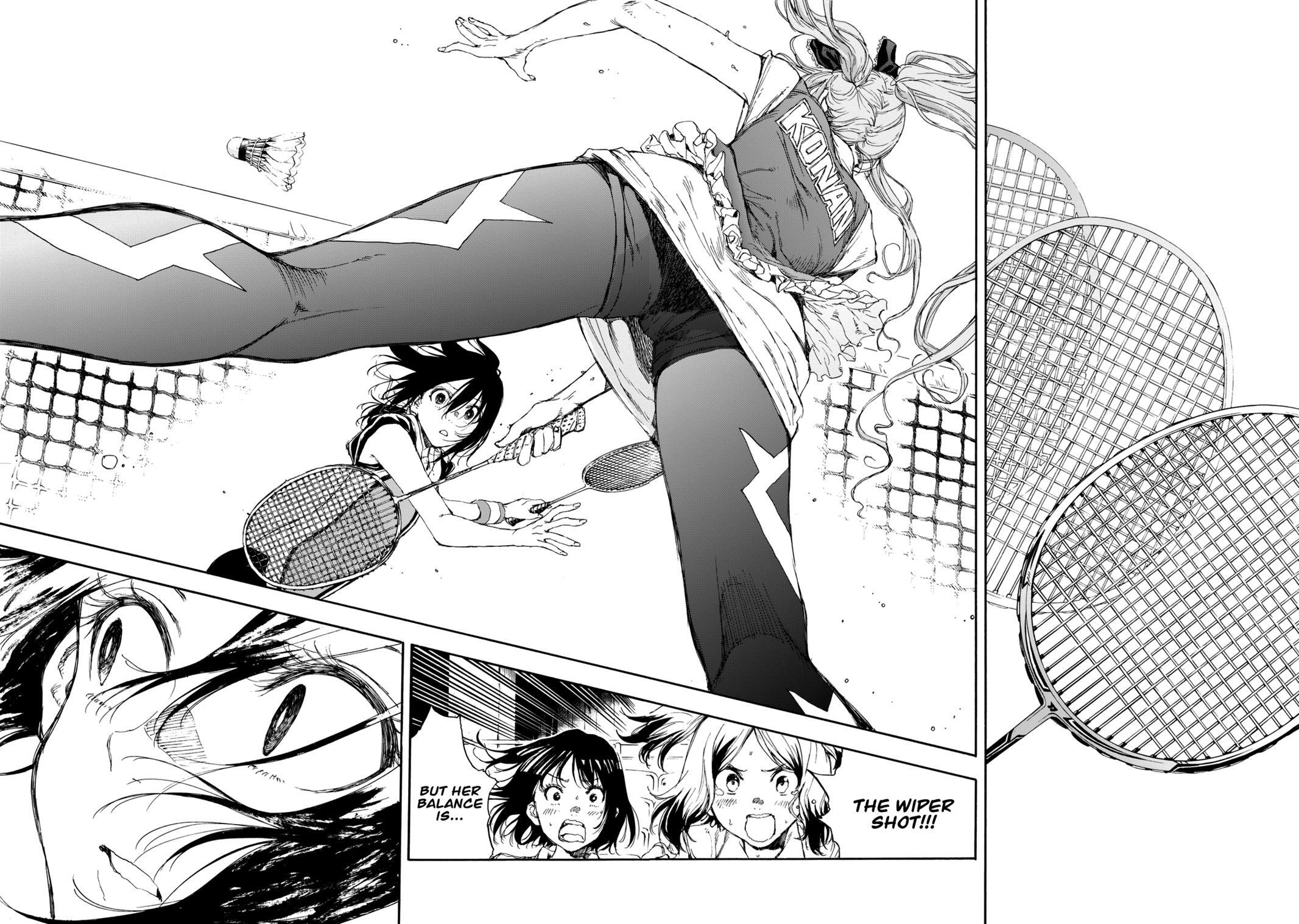 Read Hanebado! Manga Online
