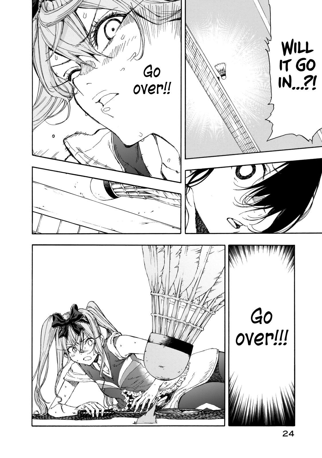 Read Hanebado! Manga Online