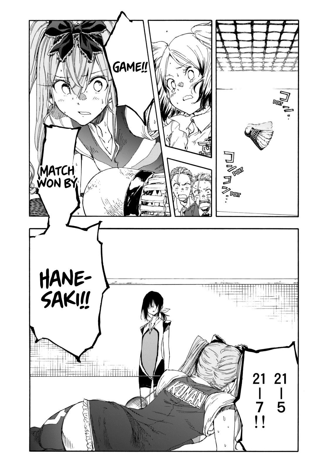 Read Hanebado! Manga Online