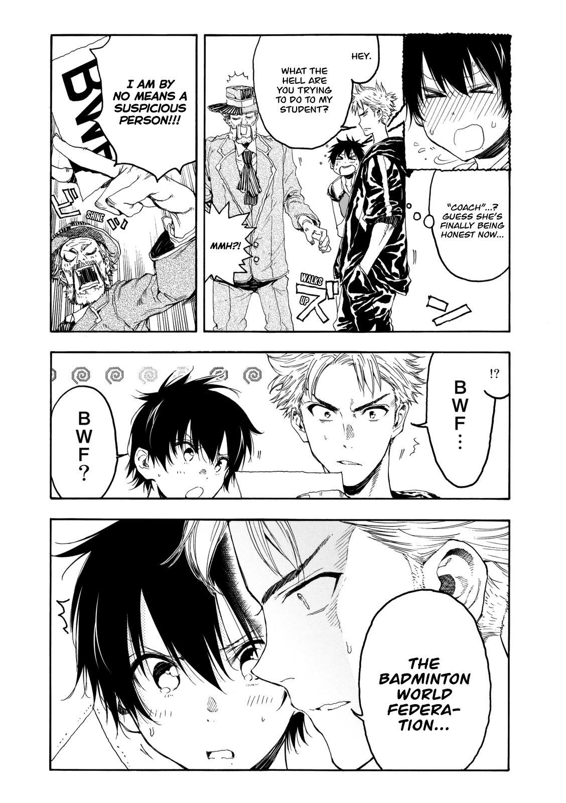 Read Hanebado! Manga Online
