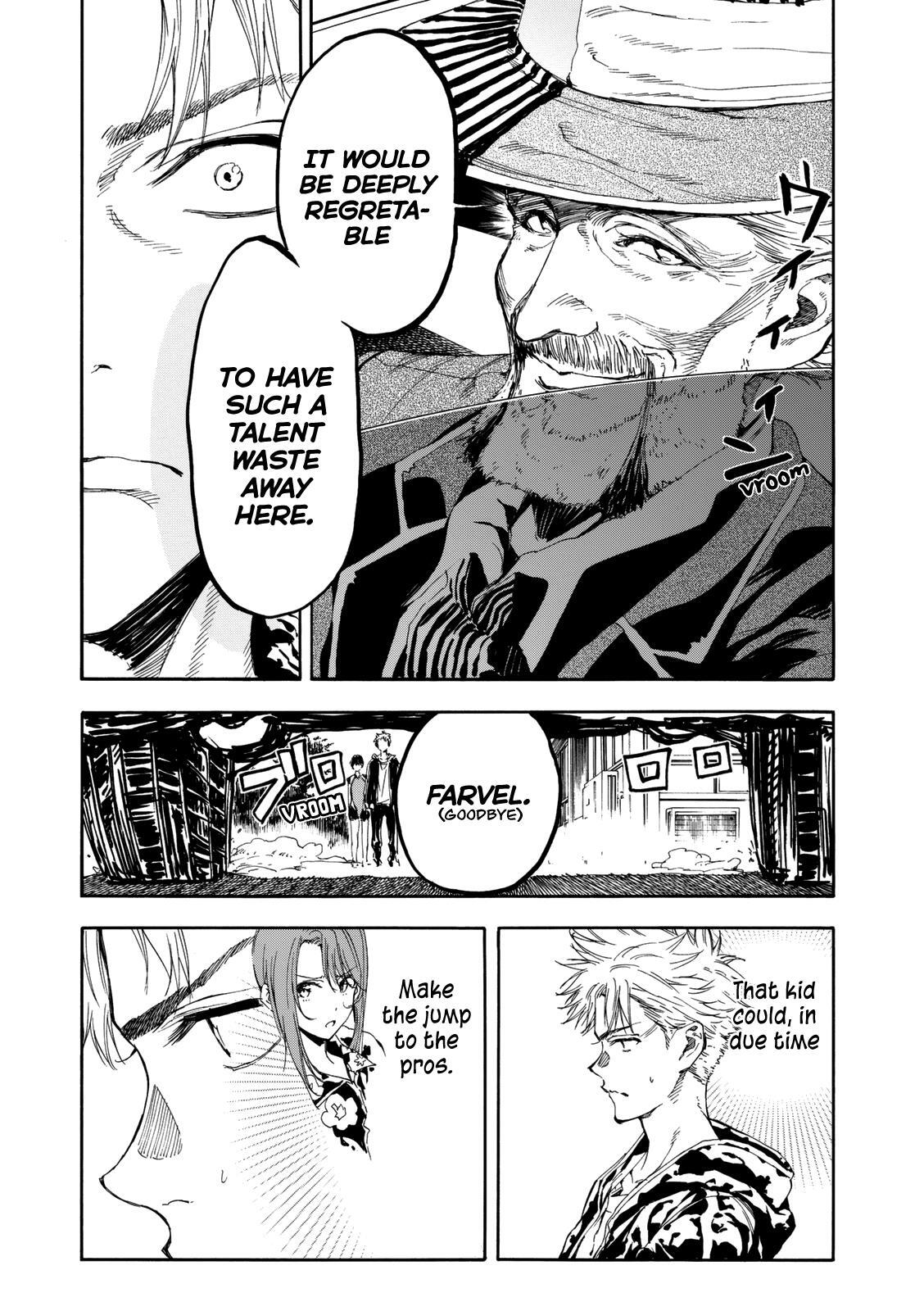 Read Hanebado! Manga Online