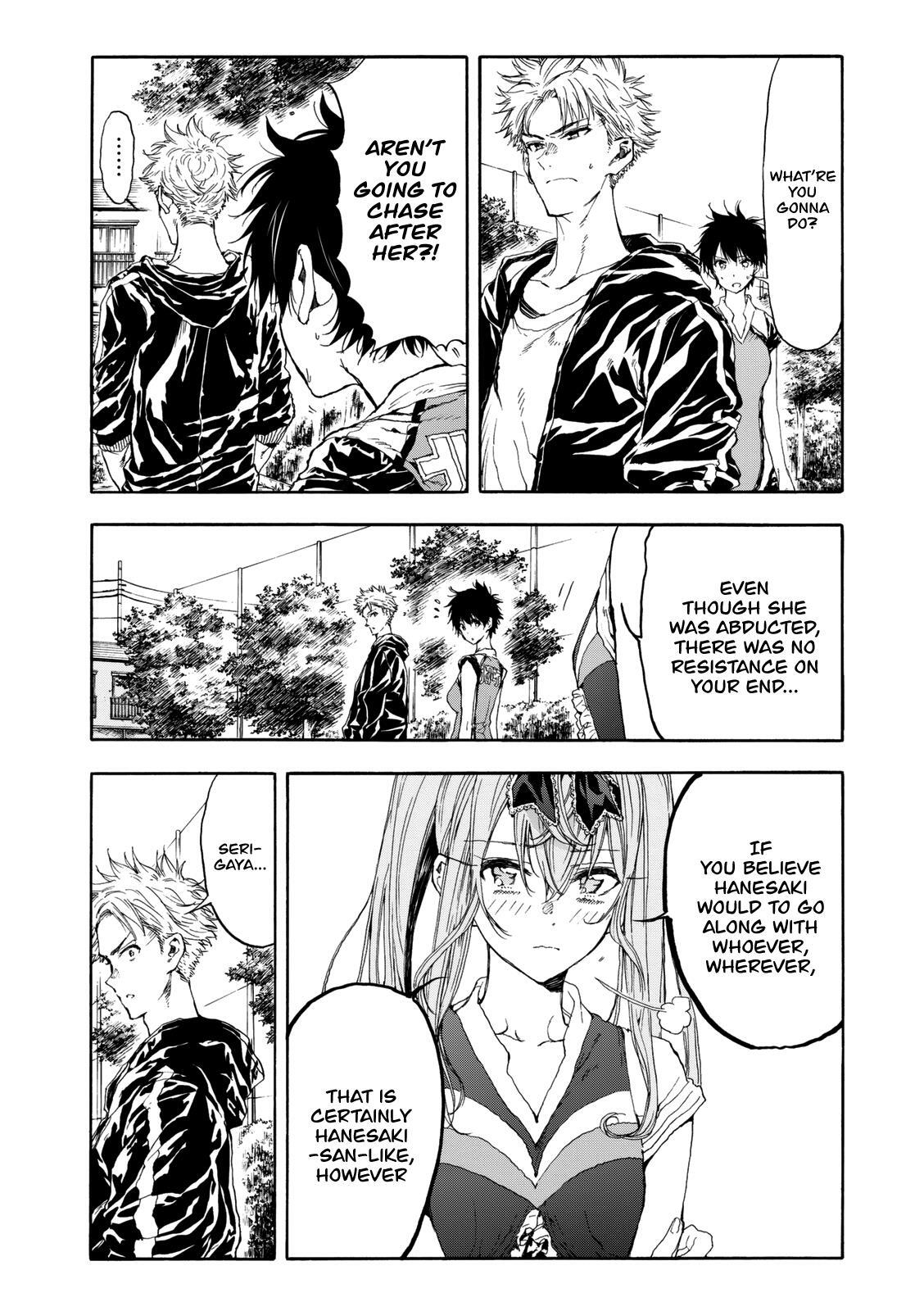 Read Hanebado! Manga Online