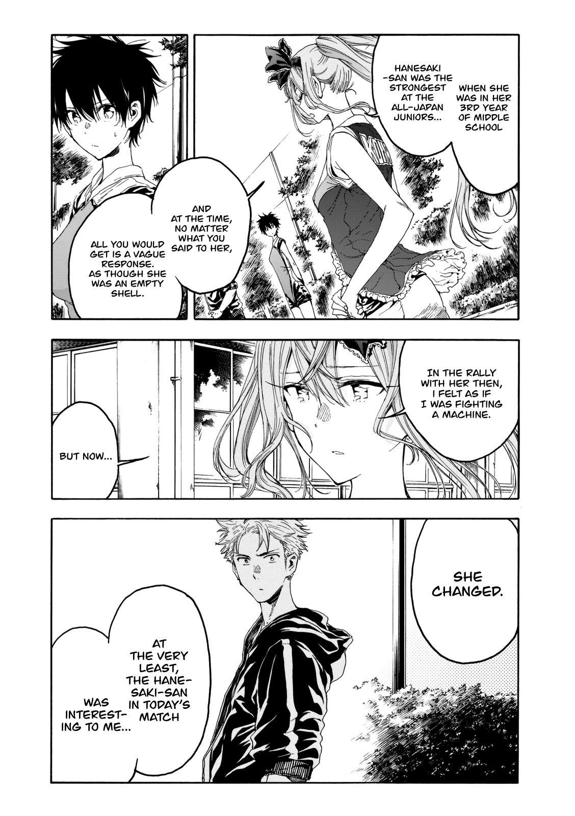 Read Hanebado! Manga Online