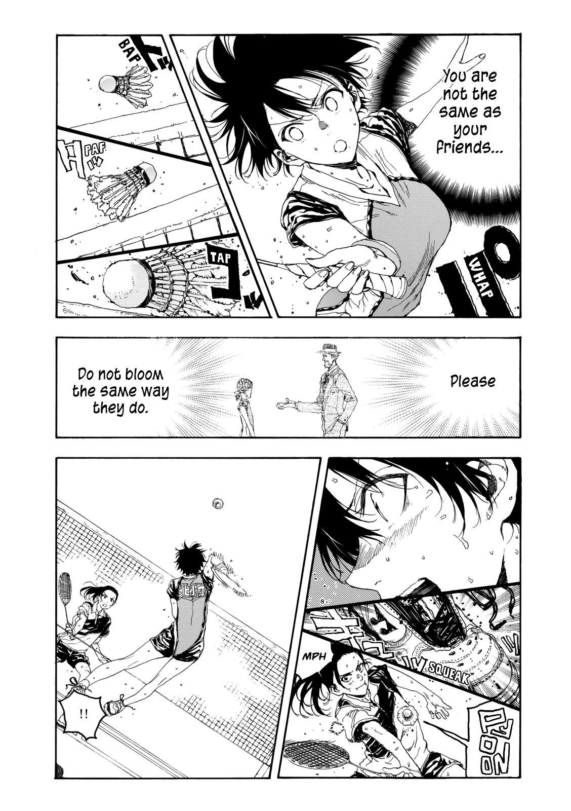 Read Hanebado! Manga Online