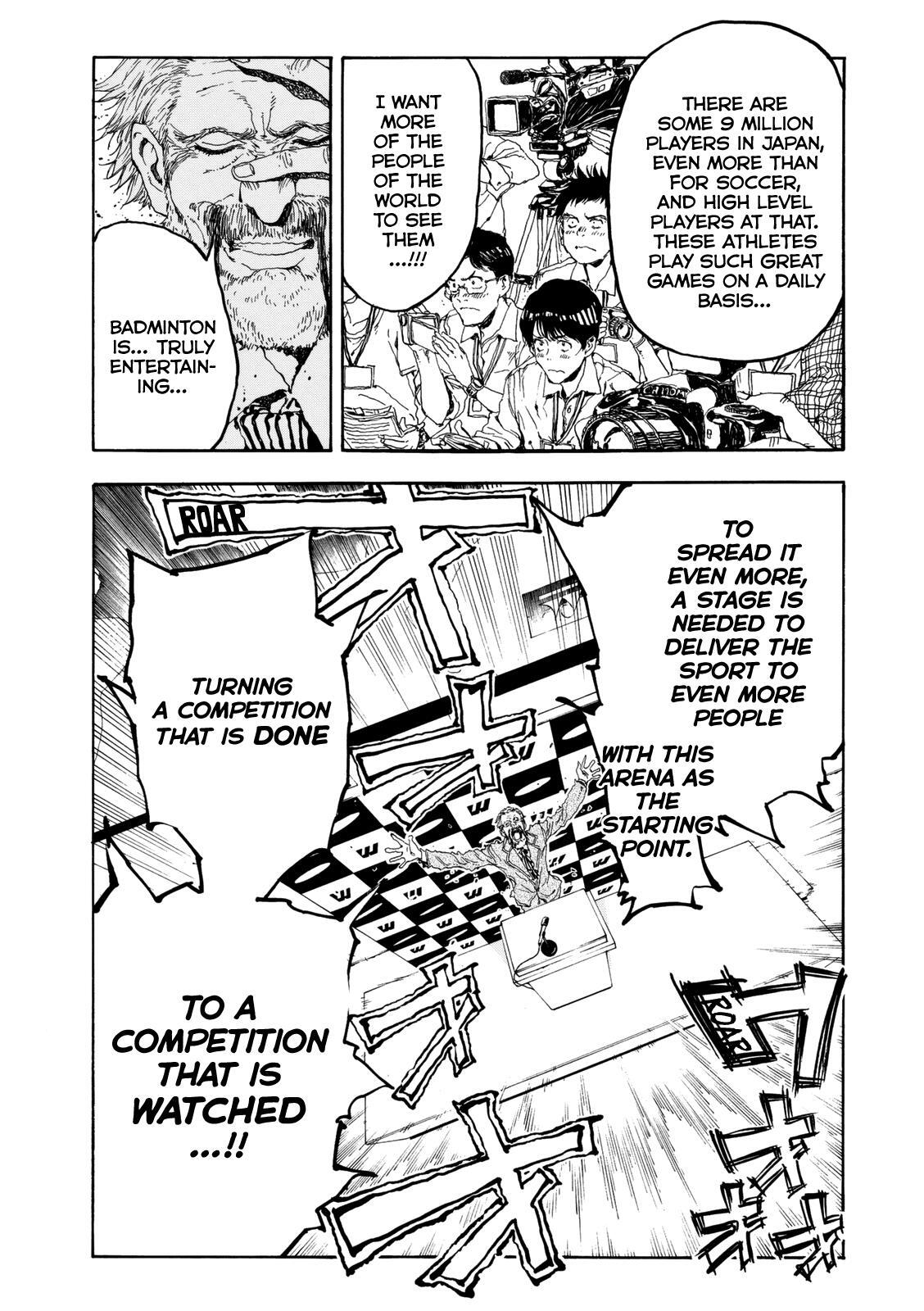 Read Hanebado! Manga Online