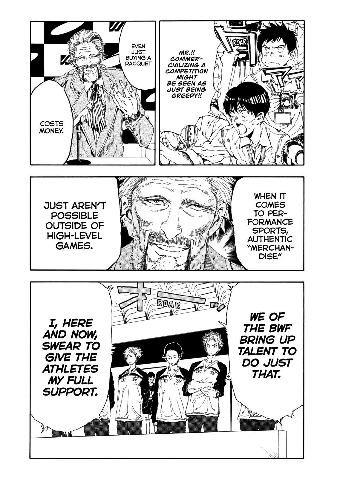 Read Hanebado! Manga Online