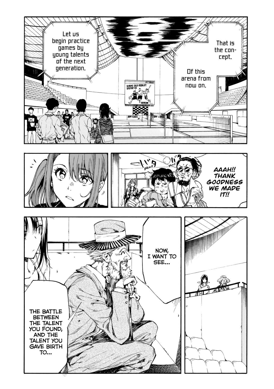 Read Hanebado! Manga Online