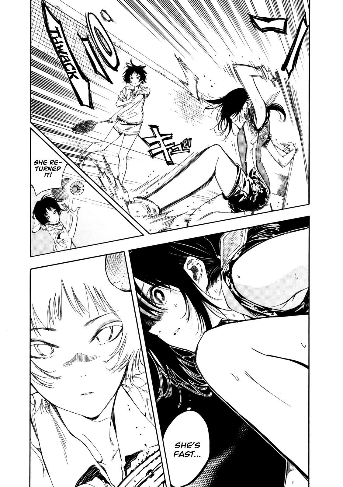 Read Hanebado! Manga Online