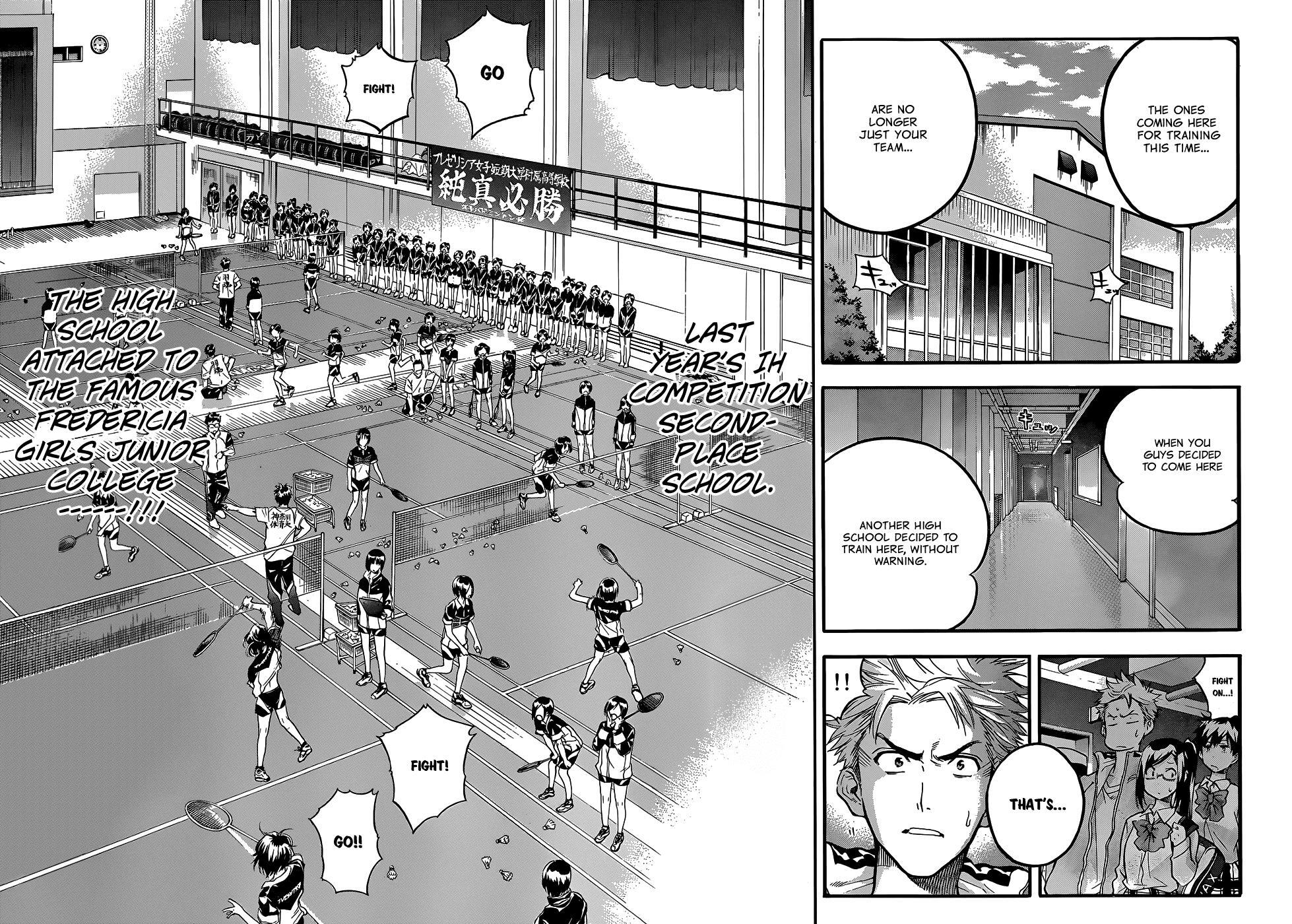 Read Hanebado! Manga Online