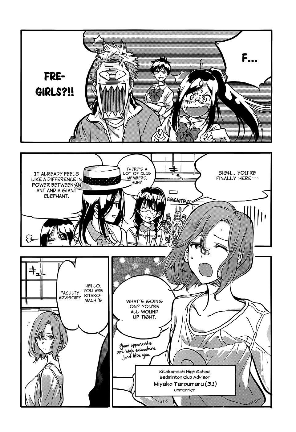 Read Hanebado! Manga Online