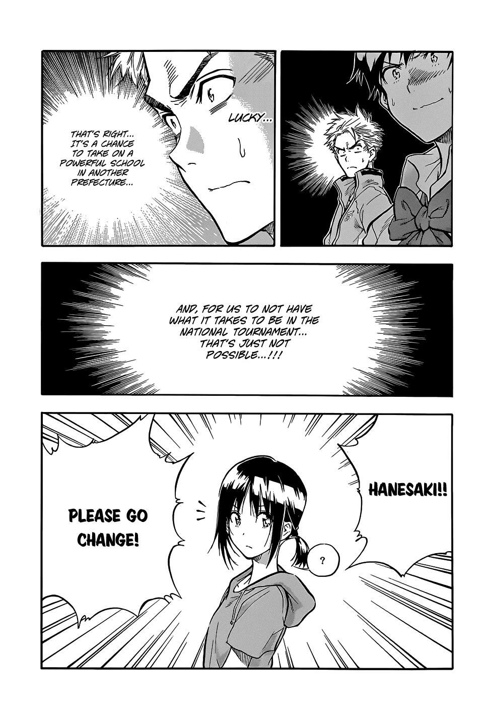 Read Hanebado! Manga Online