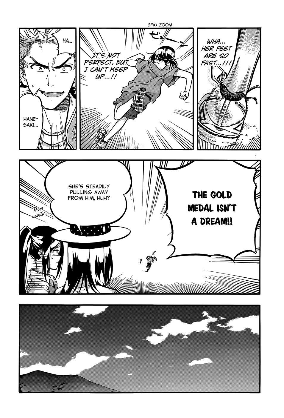 Read Hanebado! Manga Online