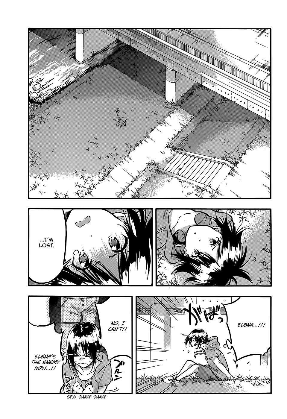 Read Hanebado! Manga Online
