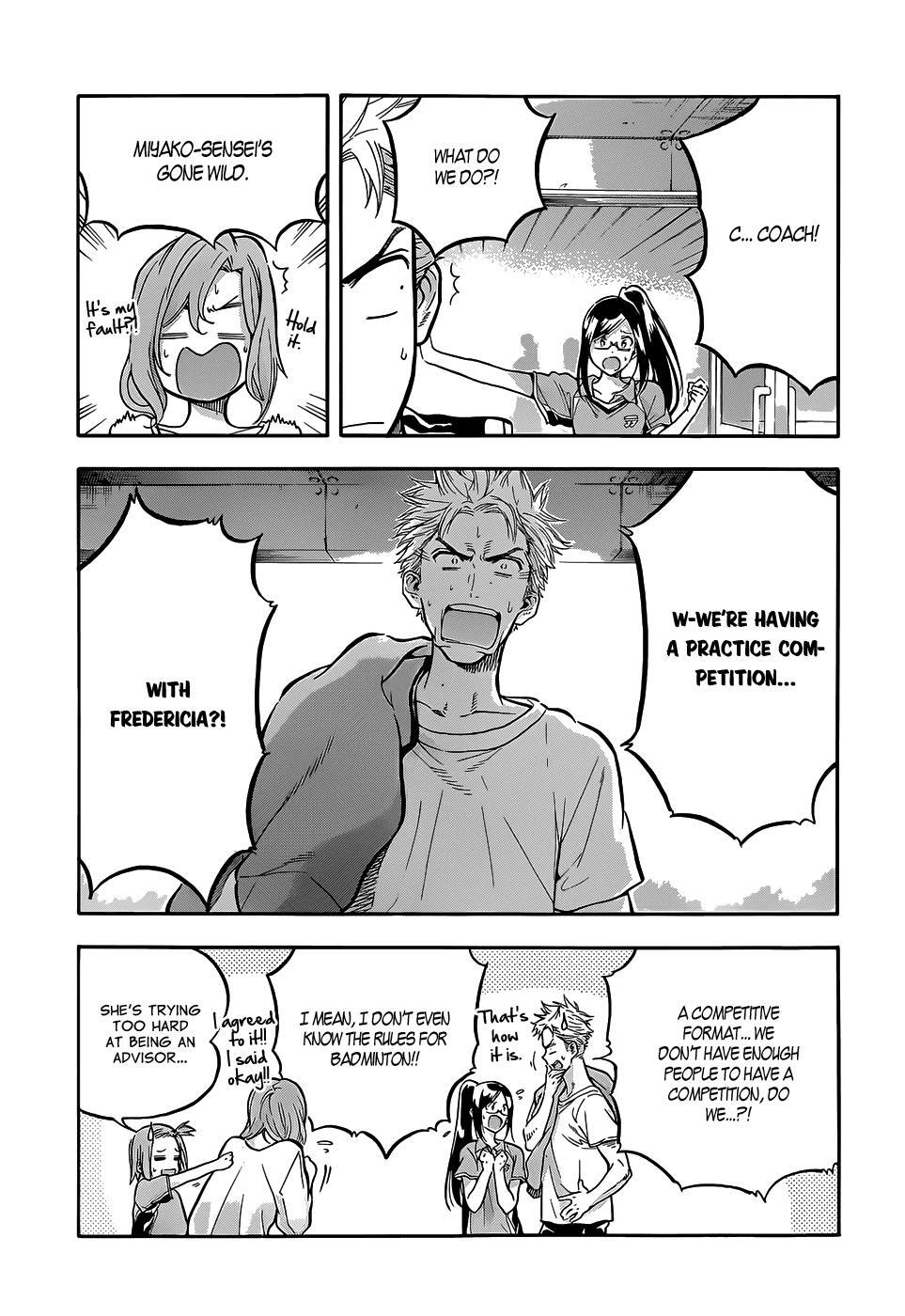 Read Hanebado! Manga Online