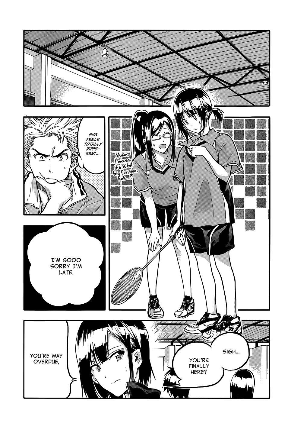 Read Hanebado! Manga Online