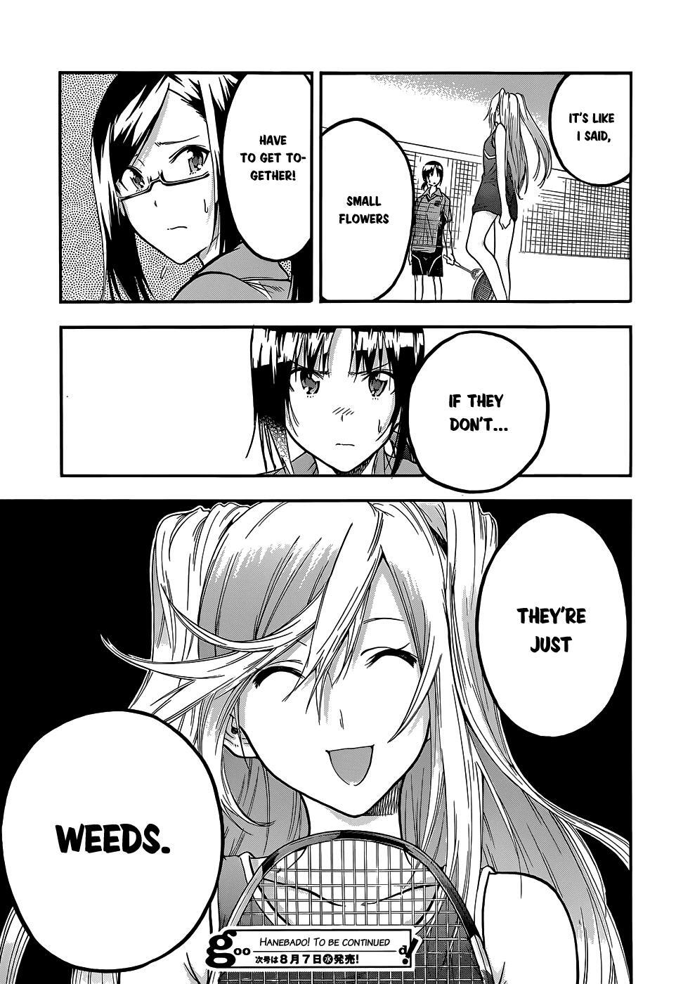 Read Hanebado! Manga Online