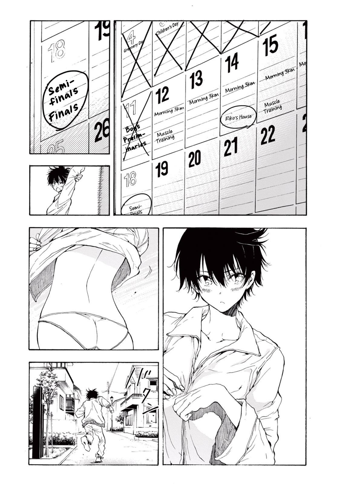 Read Hanebado! Manga Online