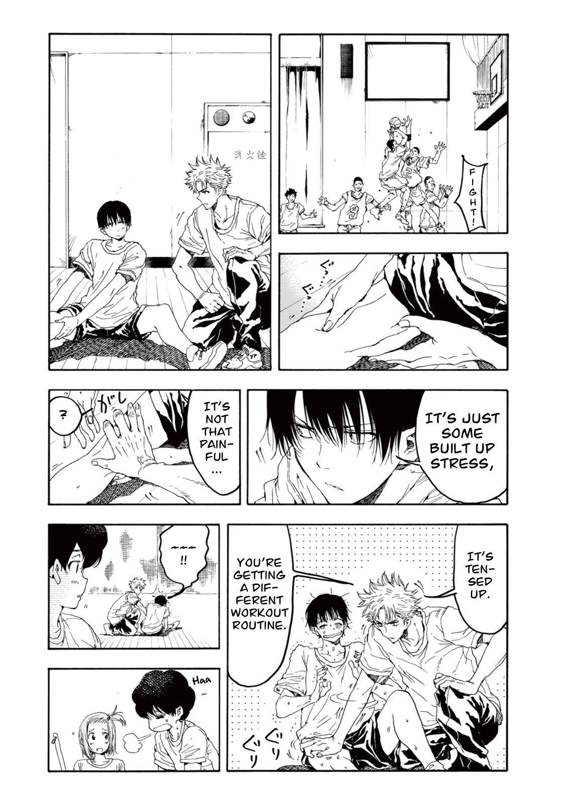 Read Hanebado! Manga Online