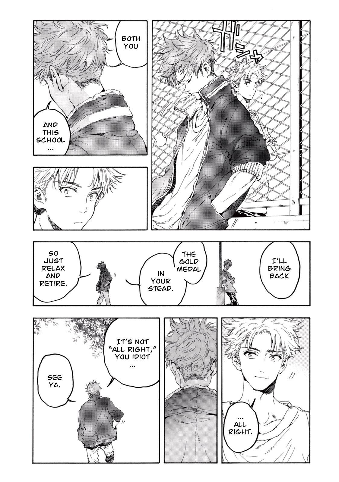 Read Hanebado! Manga Online