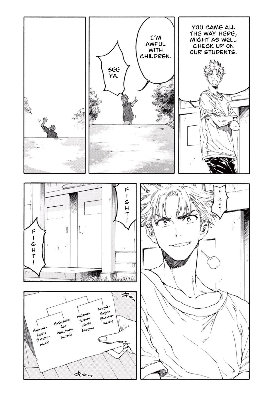Read Hanebado! Manga Online
